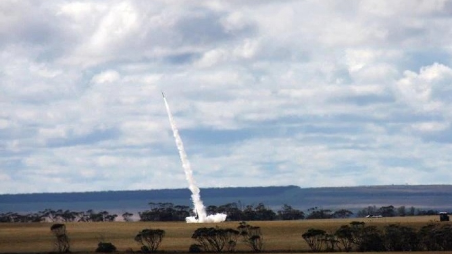 Australia lần đầu tiên phóng tên lửa thương mại lên không gian